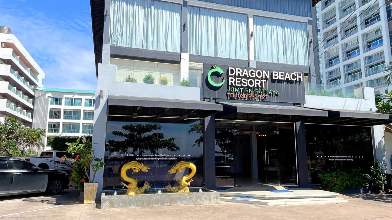 Dragon Beach Resort , Jomtien Beach Pattaya Bagian luar foto