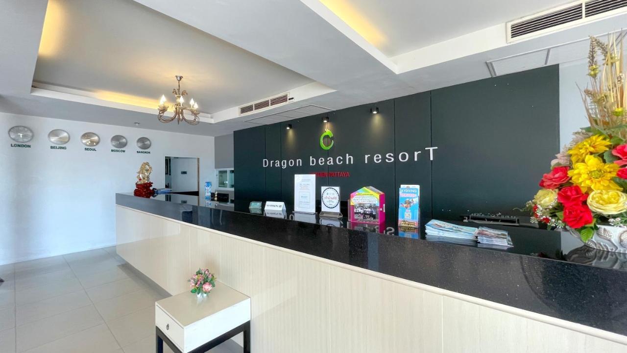 Dragon Beach Resort , Jomtien Beach Pattaya Bagian luar foto