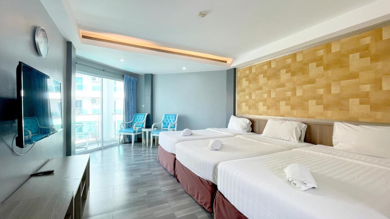 Dragon Beach Resort , Jomtien Beach Pattaya Bagian luar foto