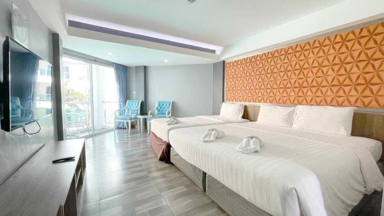Dragon Beach Resort , Jomtien Beach Pattaya Bagian luar foto